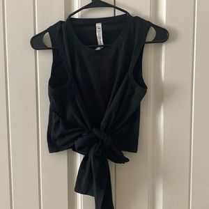 Lululemon Shirt Black Size 6